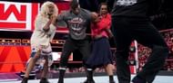 Bobby Lashley and his sisters